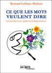 CE QUE LES MOTS VEULENT DIRE